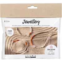 Creative Company Korut Ruusukvartsi-kaula- ja rannekoru mini askartelusetti