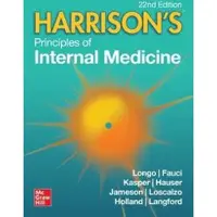 McGraw-Hill Education Harrison's Principles of Internal Medicine, Twenty-Second Edition (Vol.1 & Vol.2)