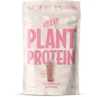 Heey! Veganskt Protein Vit Choklad & Hallon 500 g