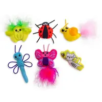 Petstages Catstages Cute As A Bug 6-pack Kissanlelukokoelma