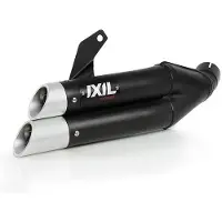 Ixil Dual Hyperlow Xl Honda Cb/cbr 650 R 21 Stainless Steel Homologoitu Täydellinen Linjajärjestelmä