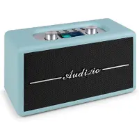 Audizio Tune60 DAB-radio retro sininen