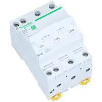 Schneider Electric Resi9 XP MCB/circuit breaker 3PN C-characteristic 32A 6kA 54mm