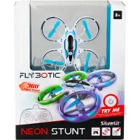 Silverlit Kauko-ohjattava drooni Neon Stunt