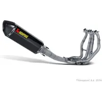 Akrapovic Racing Line Suzuki Gsx-r 1300 08 S-s13r2-rc Ei-homologoitu Täydellinen Pakokaasujärjestelmä