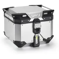 Givi Alum.perälaukku Trekker Outback Evo 42 42 l musta oranssi