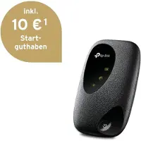 TP-LINK M7000 - Matkapuhelinverkon reititin, Musta