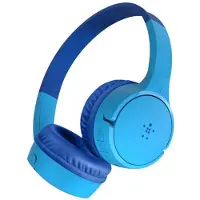 Belkin SOUNDFORM Mini langattomat on-ear-kuulokkeet lapsille, sininen