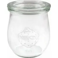 Weck Słoik Tulip 220 ml z pokrywą - op. 12 szt