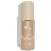 Sunny Stories Self Tan Overnight Hydra Face Mousse Light Tan 50 ml