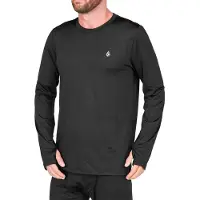 Volcom V-Science Crew Kerrastopaita black Koko S