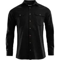 Aclima Men's ReBorn Woolshirt Dark Grey Melange M