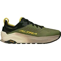 Altra Olympus 6 -maastojuoksukengät (miehet) - Dusty Olive, 42,5