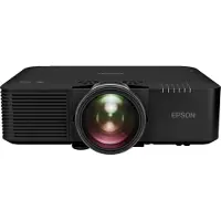 Epson EB-L695SU - 3LCD-projektori - 6200 lumenia - WUXGA (1920 x 1200) - 16:10 - 802.11a/b/g/n/ac langaton/LAN/Miracast - musta