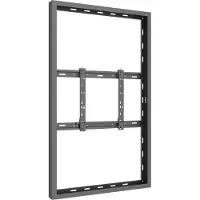 Multibrackets – M PRO SERIES - ENCLOSURE 55" WALL MEDIUM BLACK (7350105211188)