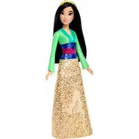 Disney Princess Mulan Doll With Sparkling Fashion & Accessories, Inspired By Disney Movie - Multi/patterned - ONE SIZE