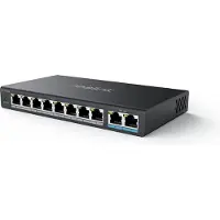 Reolink RLA-PS1 10-porttinen PoE+ kytkin