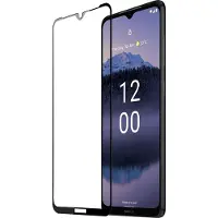 DUX 10D Tempered Glass Tempered Glass Nokia G11 Plus 9H With Black Frame