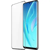 DUX Curved Glass Tempered Glass for Honor 60 Pro with Frame Black