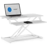 Sense7 Office converter desk White 81 cmx40 cm