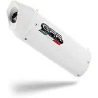 Gpr Exclusive Albus Ceramic Piaggio Vespa 125 Gts/gtv/super 06-16 Ei-homologoitu Täydellinen Pakokaasujärjestelmä