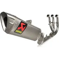 Akrapovic Racing Line Yamaha Yzf-r9abs 2025 S-y9r21-eet Ei-homologoitu Täydellinen Pakokaasujärjestelmä