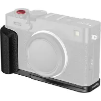 SmallRig 5448 L-Shaped Mount Plate with Silicone Handle for Fujifilm X-E5 Black