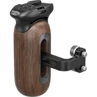 SmallRig 5237, Håndgreb til digitalt kamera, Universel, Sort, Træ, Aluminium, Træ, 86 mm, 62,5 mm