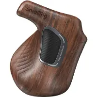 SmallRig 5192 ImageGrip Series Wooden Handle with NATO Clamp (Right Side)