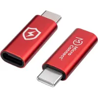 Microconnect Safe Charge USB-C -datablokkerisovitin, 240 W, musta