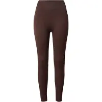 Only Play Onpjaia Hw Seam Tights Noos - Brown - M/L