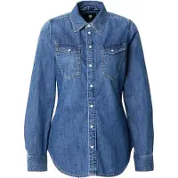 G-Star Western Slim Fit Pitkähihainen Kauluspaita