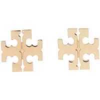 Tory Burch Icon Stud Earring - Gold - ONE SIZE