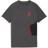 Puma Ac Milan 25/26 Tech Pocket Jr Lyhythihainen T-paita