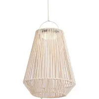 QAZQA Boheemilainen pöytävalaisin beige sis. LED 3-vaihe himmennettävä IP54 aurinkolataus - Duca