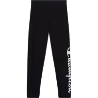 Champion Leggingsit musta / valkoinen