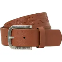 Jack & Jones Jacharry Belt Noos - Brown - 80