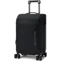 Dakine Split 48L 4-pyöräinen Käsimatkatavara 55 cm Laajennettava Musta