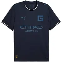 Puma Girona Fc 25/26 Replica Third Juniori Lyhythihainen T-pait