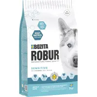 Bozita Robur 2x3kg Sensitive Grainfree poro koiran kuivaruoka