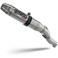 Gpr Exclusive Deeptone Inox Yamaha Mt 125 21-25 Homologoitu Täydellinen Linjajärjestelmä