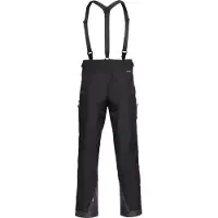 Jack Wolfskin Men's Flowline Pro 2l Ins Pants Black Hiihto- & lasketteluhousut XL