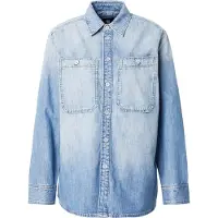 G-Star Regular 2-Pocket Shirt - Light blue - Women