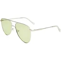 Le Specs The Duke - Silver - ONE SIZE