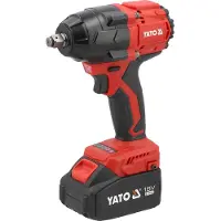 YATO Iskumutterinväännin YT-8277935; 18 V; 2x4,0 Ah akku