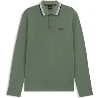 BOSS Plisy - Green - XXL