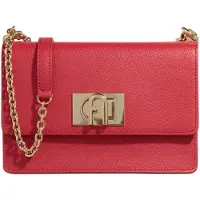Furla 1927 Crossbody-laukku Nahka 20 cm Keltainen