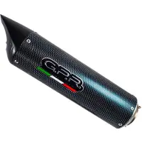 Gpr Exhaust Systems Tiburon Poppy Honda Cbr 1000 Rr 04-07 Hyväksytty äänenvaimennin