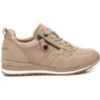 Refresh for woman. 17206006-BEIGE Trainers 172060 brown (36), Flat, Zip, Casual
