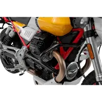 SW-Motech Crash bar - musta. Moto Guzzi V85 TT/Travel/Strada (19-).